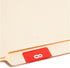 Smead DCC Color-Coded Numeric Label Roll, Red, 8 Labels, 250 per Roll (67428)