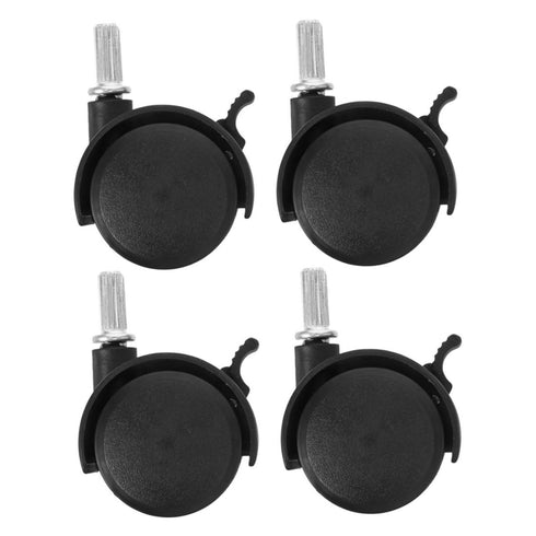 Gadpiparty 4pcs Replacement Caster Wheels Heavy Duty Casters for Cart Rolling Wheels