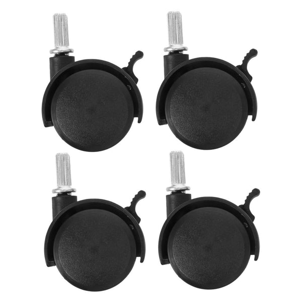 Gadpiparty 4pcs Replacement Caster Wheels Heavy Duty Casters for Cart Rolling Wheels