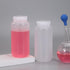 33.8 oz Wide Mouth Lab Reagent Bottle, Laboratory Grade Chemical Container, Sealed Leak-proof Clear PP Bottle, Water