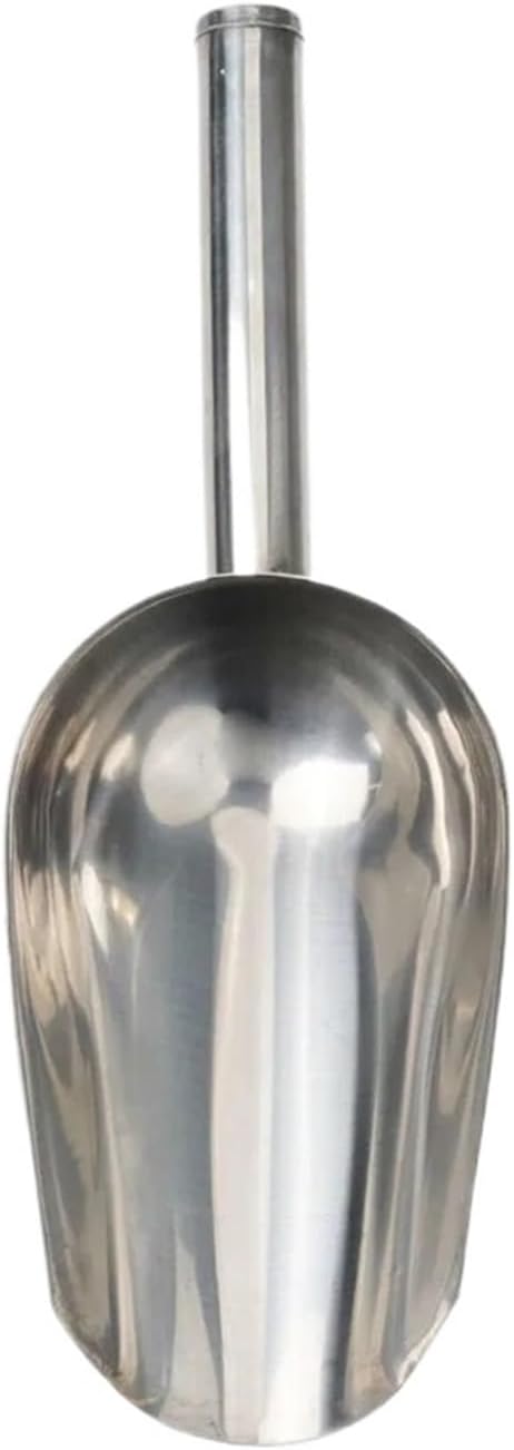Generic 8/9/10/11inch Stainless Steel Ice Scoop Party Bar Buffet Kitchen Sugar Flour Dry