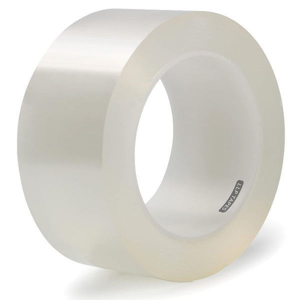 LLPT Clear Caulk Tape, 2 Inch x 33 Feet Heavy Duty Waterproof Adhesive Strips for Sink, Shower, Bathtub