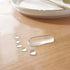 ULEZUAR (Odorless,40x20 inch) Clear Plastic Table Protector Cover Desk Pad Mat Waterproof Non-Slip Easy Clean