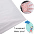 generic Tarp4x20 Grommets Clear Waterproof Cover FT Multipurpose Foldable Clear Tarps Snowproof Plastic PVC Tarp