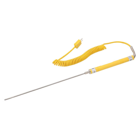 K Type Thermocouple Immersion Probe - NR 81530 Handheld Temperature Measuring for Oil Liquid Detection, -50-500?