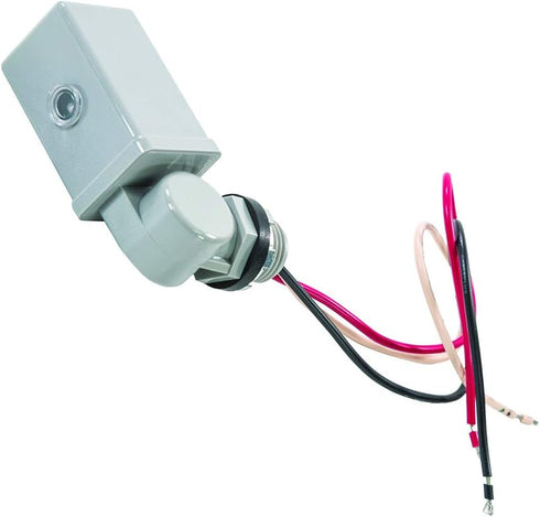 TORK ZSS124 Electronic Photocontrol Stem & Swivel-Advanced LongLife ZeroCross-Instant Response-8A LED Rated, 1 Count