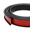 U Shape Edge Banding, Self-Adhesive Edge Trim for Plywood, Furniture, Cabinets, Black, 20Ft