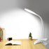 anso USB Rechargeable Clip-on Desk Lamp - LED Light in Blue