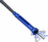 Telescoping Inspection Mirror with LED Lights, Magnetic 4 Claw Picker, Flexible Claw Grabber Tool, Combination Tool Set