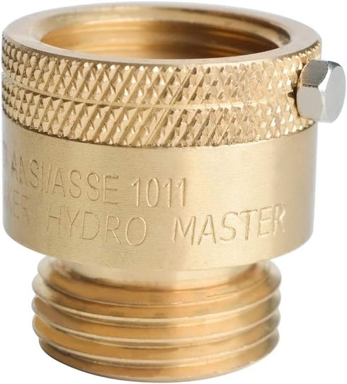 3/4 Inch, HYDRO MASTER Vacuum Breaker Valve,Hose Bib Backflow Preventer, Brass Finish