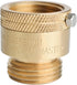 3/4 Inch, HYDRO MASTER Vacuum Breaker Valve,Hose Bib Backflow Preventer, Brass Finish