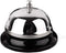 Call Bell 3.3 Inch Diameter Metal Anti-Rust Desk Bell for Hotels, Schools, Restaurants, and Reception Areas