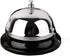 Call Bell 3.3 Inch Diameter Metal Anti-Rust Desk Bell for Hotels, Schools, Restaurants, and Reception Areas