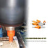 Countersink Drill Bit Set for Wood with Hex Key Wrench, 8mm Shank, 10mm Countersink Diameter, 5pcs Timber Carpentry