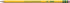 Ticonderoga Wood-Cased Pencils, Pre-Sharpened, 2 HB Soft, Yellow, 10 Count