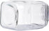Lab Media Storage Square Bottles with GL45 Screw Cap, Leakproof for Scientific Use, Pack of 8 (500ml)