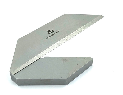 Tool Steel Centre Square Finder, 3" (75 mm) Capacity, Hardened & Ground Blade