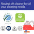 101109753 Commercial 1-Gallon Diversey Stride Citrus Neutral Cleaner, Floor Cleaner, Citrus Scent, Concentrate