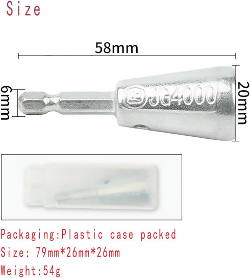 Cable Wire Stripper, Wire Twister Tool for Drill, Electrician Wire Nut Twister, Stripping and Twisting Tool