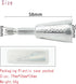 Cable Wire Stripper, Wire Twister Tool for Drill, Electrician Wire Nut Twister, Stripping and Twisting Tool