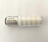 B15 B15D 12V-24V Light Bulb, 5W Cool White 6000K, Pack of 2