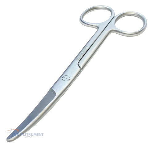 Mayo Scissors Curved 5.5" Blunt/Blunt Surgical Stainless Steel Instruments