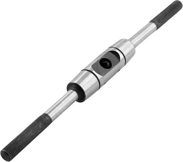 Adjustable Tap Wrench Handle, Tapping Hand Tool for M4-M10 Metric Taps, 225mm/8.8" Length