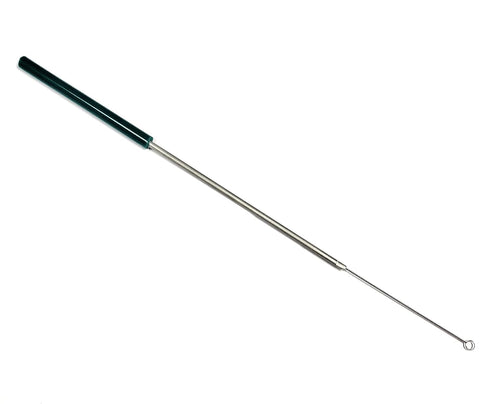 Bacterial Inoculating Loop - Insulated PVC Handle with Braided Nichrome Wire, 5 mm