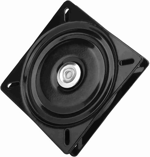 ZYLARUM 360 6 8 Inch (6 inches-Full Robust Swivel Base | Degree Rotation Seat Plate for Bar Stool Chair | Universal