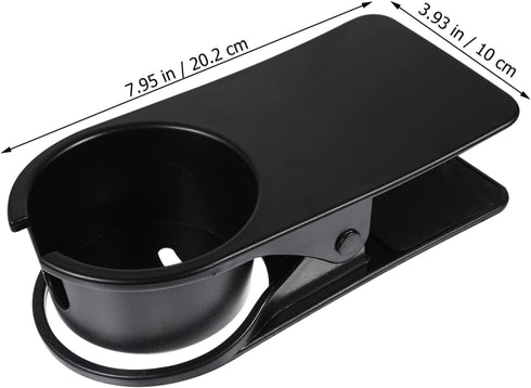 LIFKOME Desk Clip Cup Holder by - Easy Installation for Office Use
