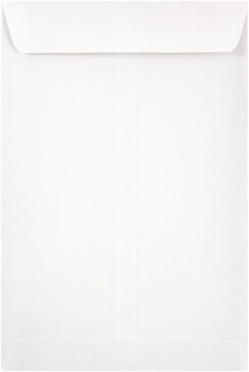 JAM PAPER 6 x 9 Open End Catalog Commercial Envelopes - White - 50/Pack by JAM Paper