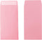 Cash Envelopes, 100 Packs 3.5x6.5 Inches, Pink Coin Envelopes, Seed Envelopes, Suitable for Budgets, Checks, Jewelry