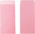 Cash Envelopes, 100 Packs 3.5x6.5 Inches, Pink Coin Envelopes, Seed Envelopes, Suitable for Budgets, Checks, Jewelry