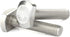 M8 x 35mm T-Slot Drop-in Stud Sliding Bolts, 304 Stainless Steel 18-8, Full Thread, 5 PCS