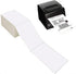 9527 Product 4 6 Pack 100 Label,100 Stack,1 x Thermal Labels - of Fanfold Labels for Direct Thermal Printer, White