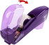 Eagle Automatic Tape Dispenser, Handheld Design, Free 1 Roll of 0.5 Inch and 1 Roll of 0.75 Inch Tapes (Pink)