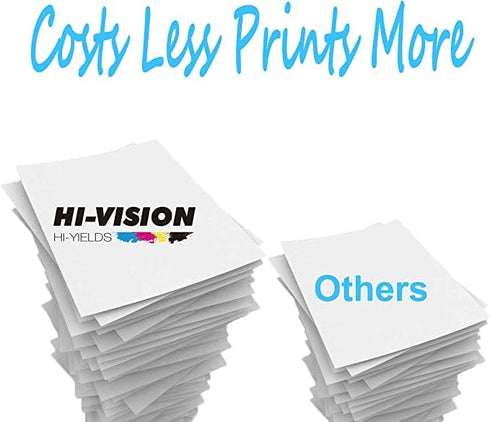 HI-VISION HI-YIELDS Compatible PGI-35 Black Ink Cartridge Replacement for PIXMA Printers (5-Pack)