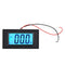 YB5135D LCD Digital Display Two-Wire Voltmeter, Battery Voltage Monitor for Automobiles (DC3.5V-20V)