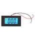 YB5135D LCD Digital Display Two-Wire Voltmeter, Battery Voltage Monitor for Automobiles (DC3.5V-20V)