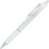 Pilot FriXion Clicker Checker Design Erasable Gel Pens, Extra Fine Point, 0.5mm, White Barrel, Black Ink, Pack of 3 Pens by Pilot