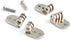 10 Sets Replacement Eyeglasses Hinge, Eyewear Accessories for Plastic, Wooden, and Sunglasses Frames