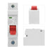 DZ47-63Z-1P DIN Rail Mount Miniature Circuit Breaker 1P, 32A DC, 250V, 6000 Amp