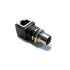 M12 4 Pin Female to RJ45 Female Connector, IP67 Waterproof Straight Adapter for Industrial Sensor D Code