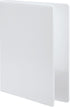 Wilson Jones 3 Ring Binder, 1/2 Inch Round Ring View Binder, Letter Size, White (W362-13WV)