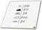 3dRose Daylight Exposure Guide and Light Metering Aperture Table - Yellow Sun