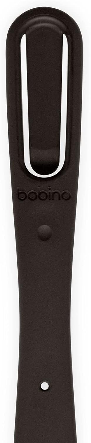 Bobino Bookmark Pen, Planner Pens & Ballpoint Pens for Journaling, Flat Pen Bookmarks for Women, Charcoal