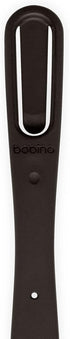 Bobino Bookmark Pen, Planner Pens & Ballpoint Pens for Journaling, Flat Pen Bookmarks for Women, Charcoal