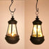 anso Solar LED Powered Lantern Light Hanging Garden Waterproof Outdoor Lamp Decor (String Light)