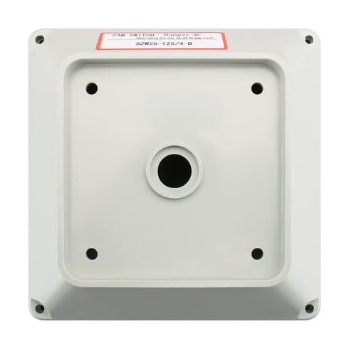 Baomain Master Switch Exterior Box, LW28-125/4 for 660V 125A Universal Rotary Changeover Cam Switch
