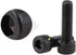 FullerKreg M4-0.7 x 10mm Alloy Steel Socket Cap Screw, (Pkg of 100), Hex Drive, Class 12.9, Black Oxide